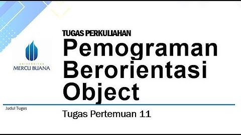 Belajar Visual Paradigm - Membuat class ORM Java dengan menggunakan framework Hibernate