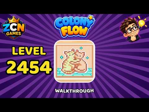 Colony Flow Level 2454