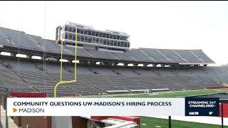 Community questions UW-Madison's hiring process