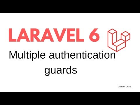 Laravel 6 Log in Register Auth