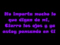 RBD-Soy Rebelde (Letra)