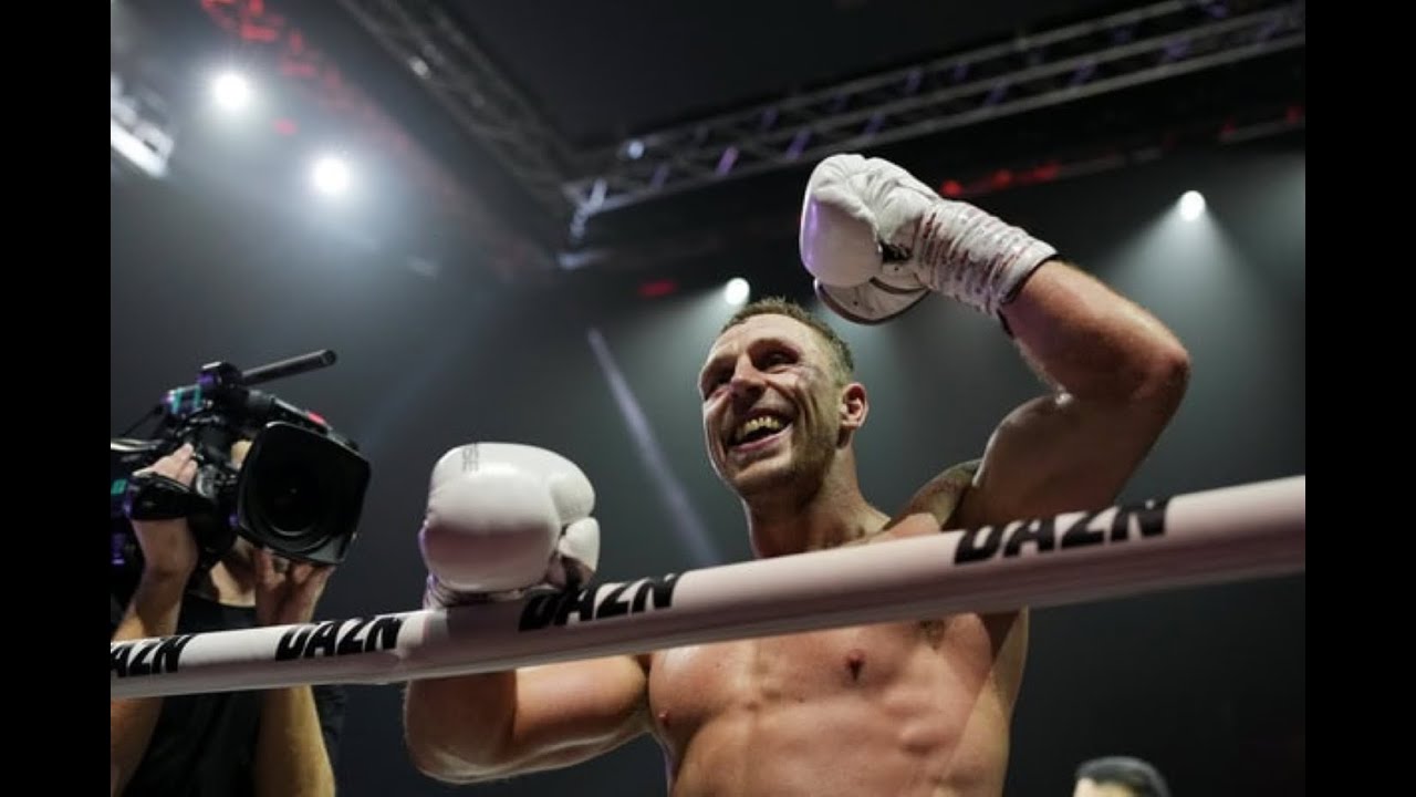 From Prison to Winning £30,000 In A Professional Boxing Tournament - James 'Ozzy' Osbourne