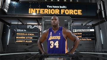 New 63 Badge Center Build is a DEMIGOD! Most Badges on ANY Center Build in NBA 2K20!