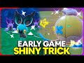 Do this trick get easy shiny pokemon in scarlet  violet picnic reset hunting