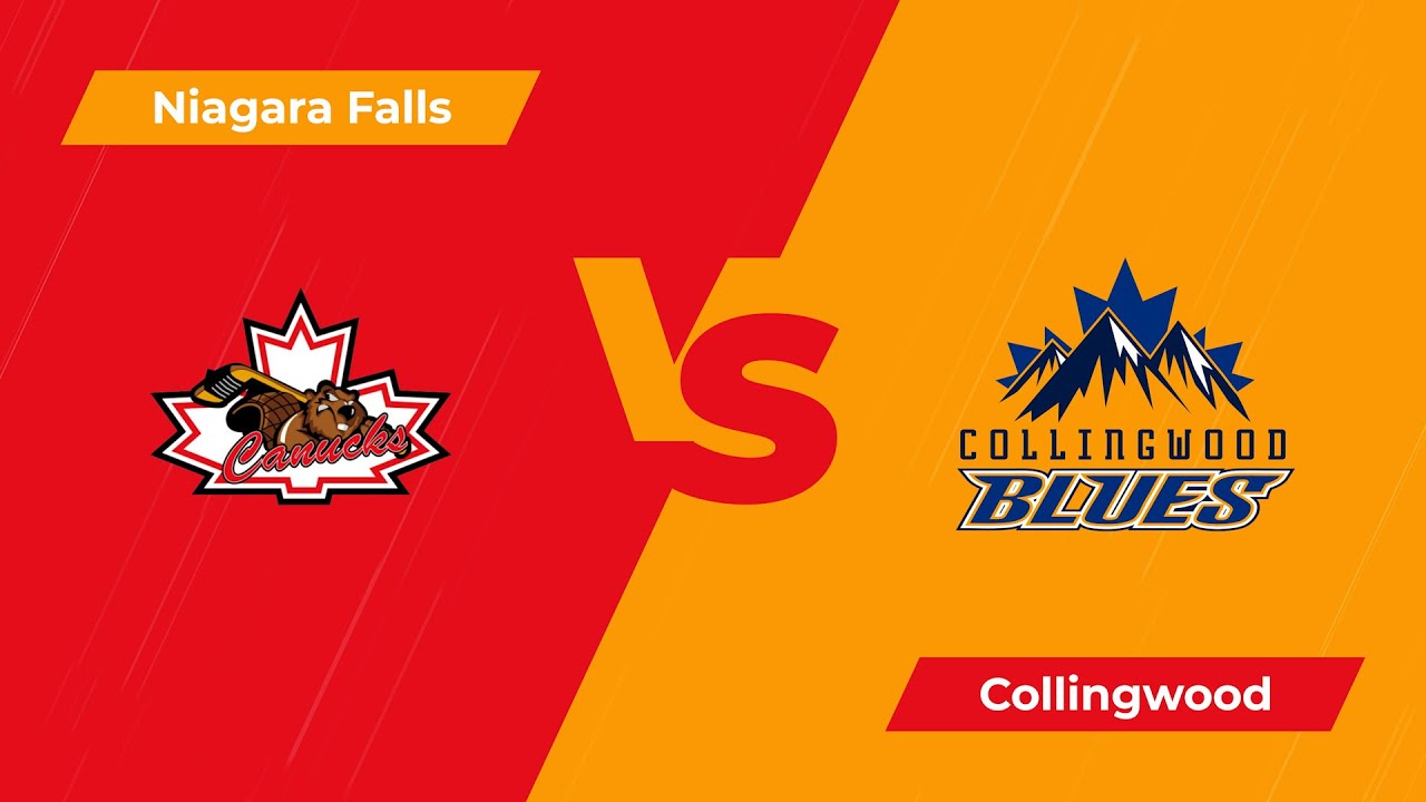 Collingwood Blues vs Niagara Fall Canucks Sept 8, 2024