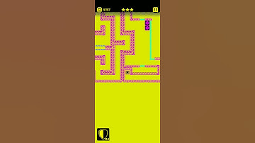 Tomb of the mask (TOTM) — Gameplay Walkthrough with all dots and stars Level 262 (iOS, Android)