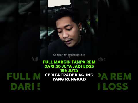 Inget gess!! full margin itu bukan strategi itu spekulasi tanpa sabuk pengaman #tradingtalk