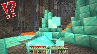 【マインクラフト】ブロックを食べられる世界でサバイバルしたらとんでもない能力だった...！？