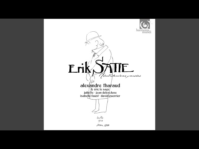 Satie - La Belle Excentrique : Alexandre Tharaud / Eric Le Sage