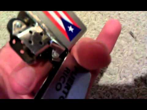 zippo lighter trick tutorial- the natural