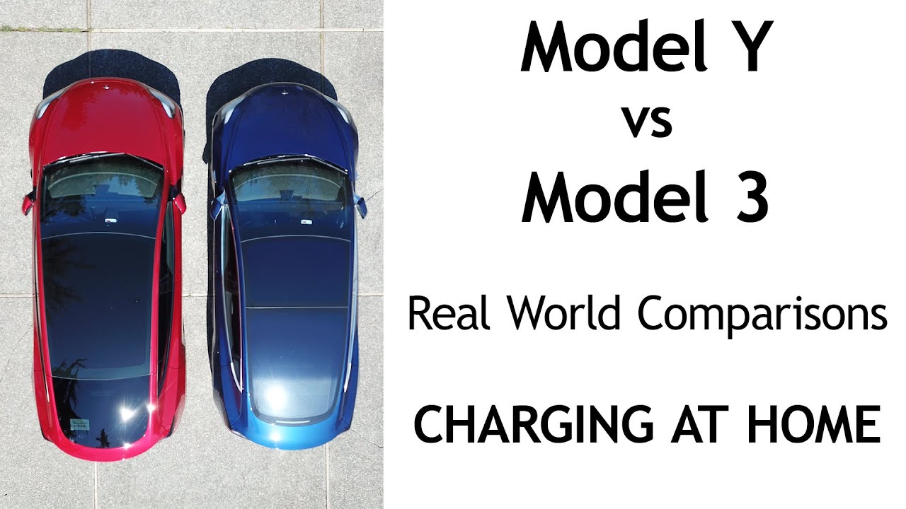 Tesla Model Y vs 3 - Real world 