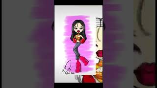 Bratz Jade |Dy Dee Arts #bratz #jade #makeover #dolls #blackpink #bornpink #bratzjade