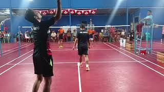 BOLA SILANG YG CAKEP TURNAMEN OMAH CUP YUDO / ILHAM PB. DAYU vs ROY / ADE PB. COBEXZ