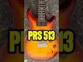 #shorts #liuteria - #PRS 513 #setup