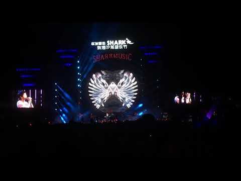 20181002珠海沙灘音樂節 華晨宇《寒鴉少年》part2