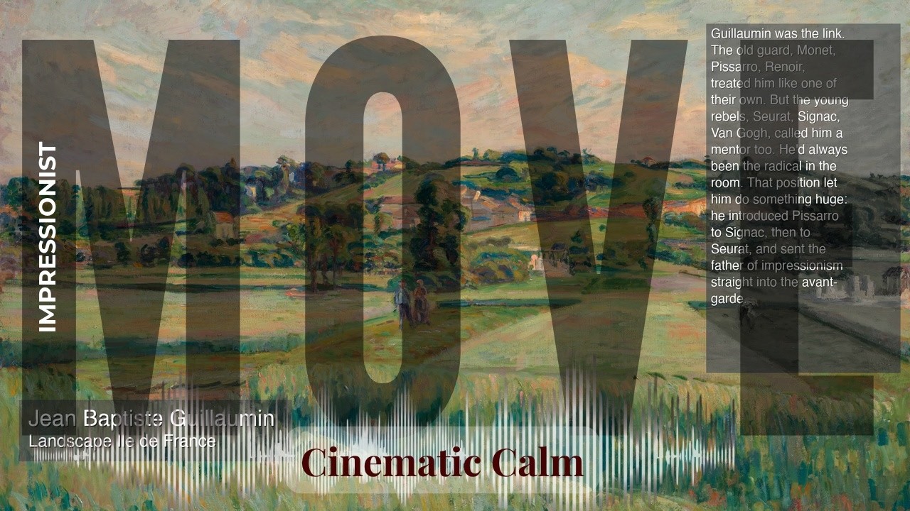 Move - Cinematic Calm with Impressionist | Landscape Ile de France… & others