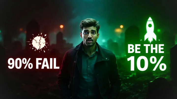 Why 90% of Startups Fail — And How to Build the One That Survives