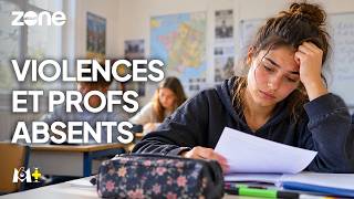 École En France Enquête Et Révélations Chocs Sur Les Failles Du Système Zone Interdite M6 Mag