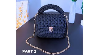 Beginner Crochet Bag | Step-by-Step Tutorial