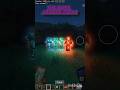 the survival of the fortress armour. finally the squad of super armour #shorts #minecraft #gaming