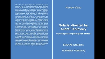 Solaris, directed by Andrei Tarkovsky - Psychological and philosophical aspects
