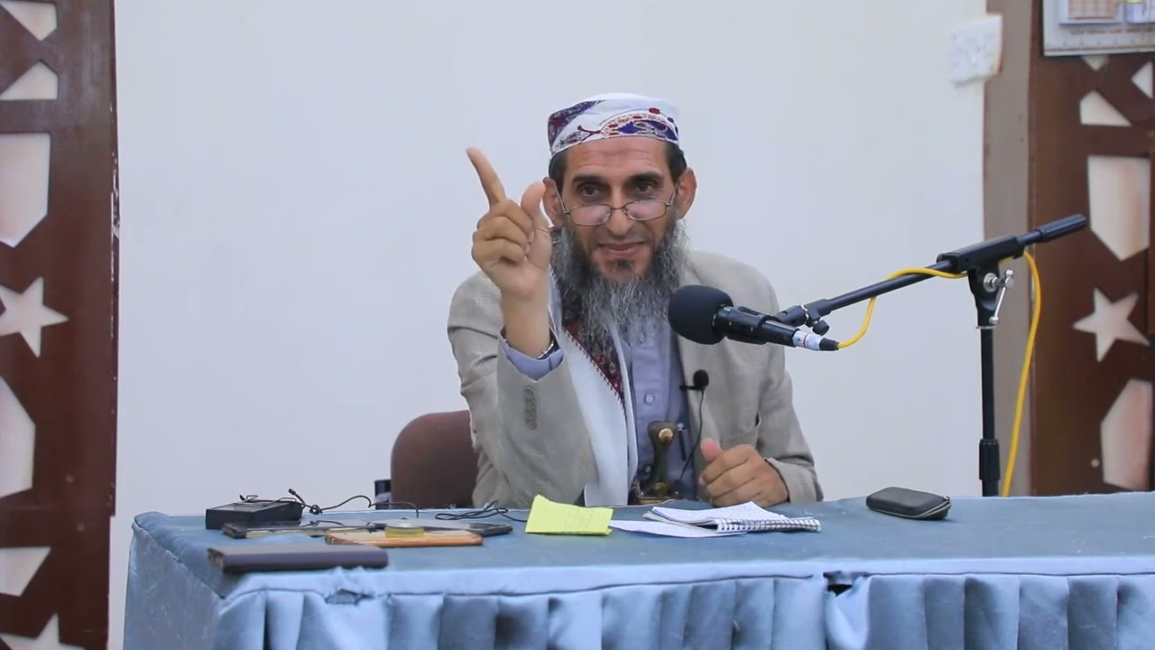 محاضرة للشيخ واصل عبادي