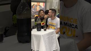 É assim que se começa um date!
