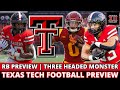 Texas Tech Football Position Preview: RB