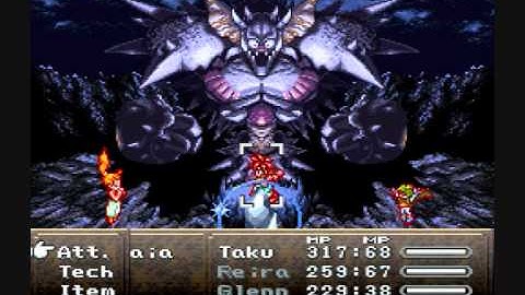 Chrono Trigger IELTLAM Challenge - Part 18 (Giga Gaia)