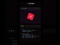 Create a Liquid Morph Effect with CSS! 🔥 #coding #programming #css