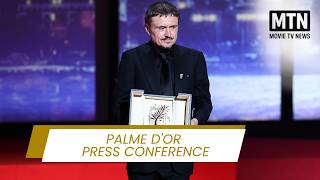LIVE: Cannes Film Festival Winners Speak After Palme d'Or Ceremony