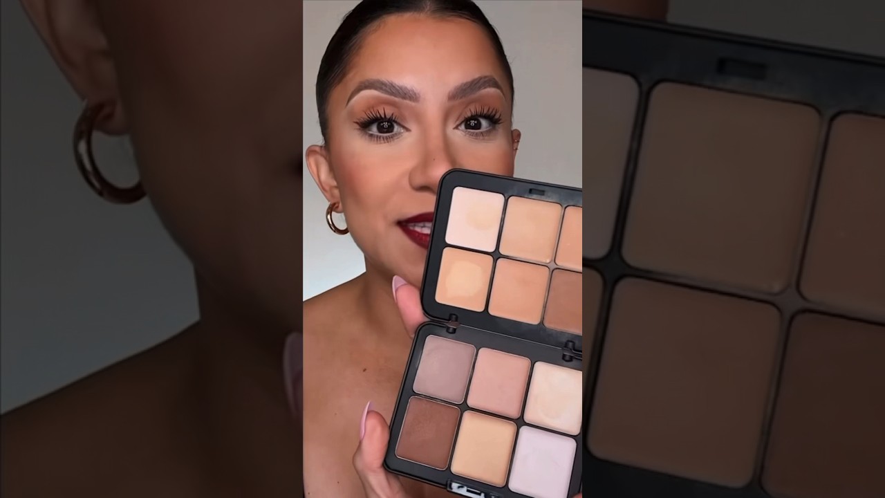 New Make Up For Ever  Cream Contour and Highlight Sculpting Palette 