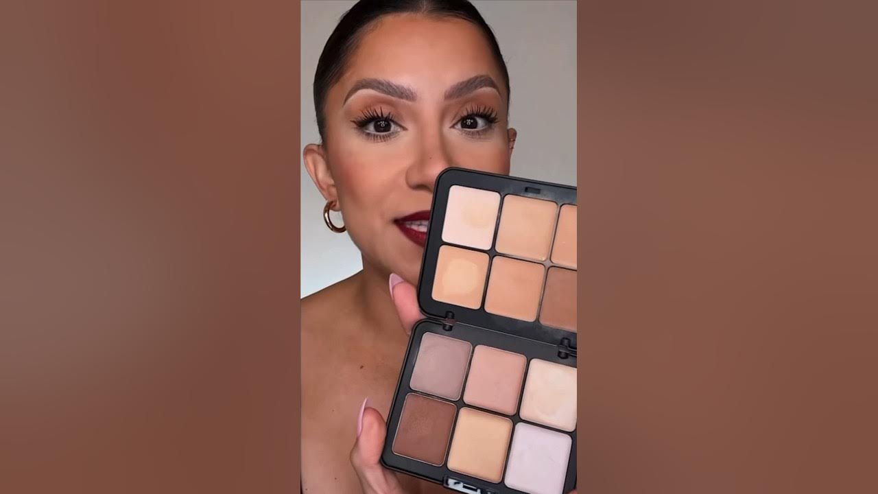 Make Up for Ever HD Skin Cream Contour and Highlight Sculpting Palette