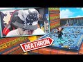 PRO DI MINECRAFT prova LA DEATHRUN DI FORTNITE ma...