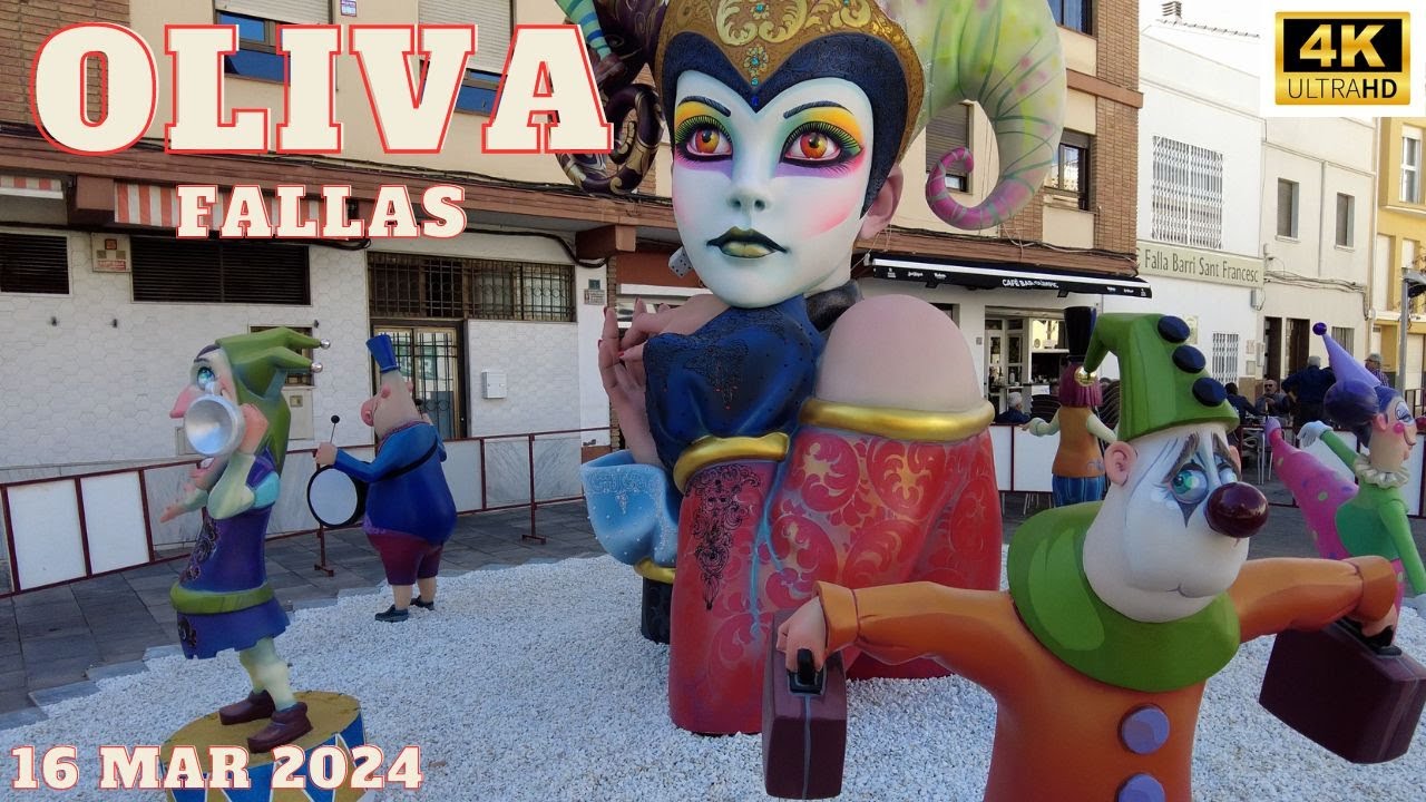 Fallas en Oliva - Oliva Fallas 2024 #oliva  #fallas #fallas2024