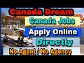How to get jobs in Canada online 2021 || Canada Jobs