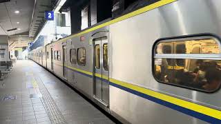EMU800 3151次 出站！