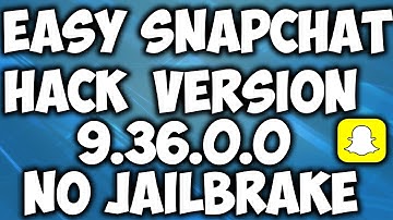 Snapchat 9.37.2.0 Hack NO Jailbreak! Location Spoofing, Save Snaps & More!|WORKS ON WINDOWS AND MAC