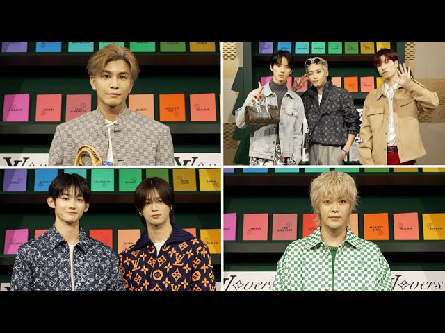 岩田剛典、JO1ら ハイブランドのイベントに登場（ルイ・ヴィトン