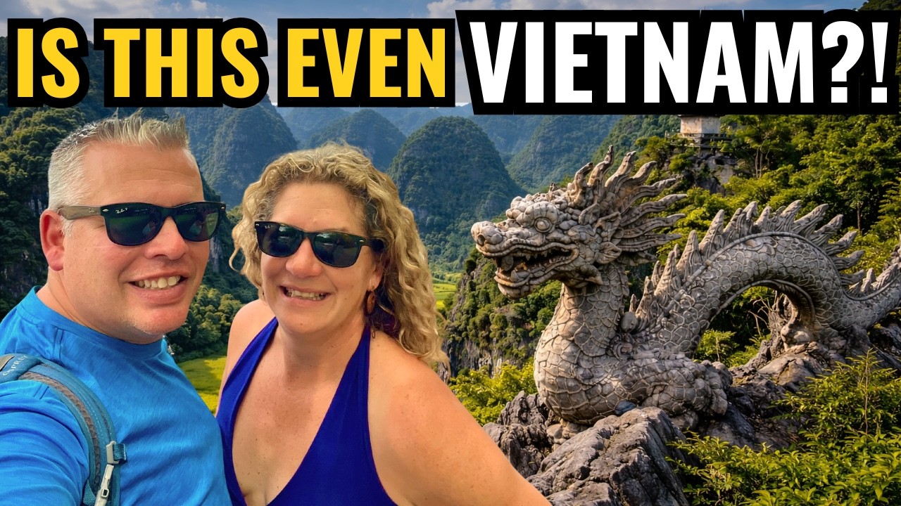 Ninh Binh, Vietnam 🇻🇳: Unreal Landscapes That Rival Ha Long Bay!