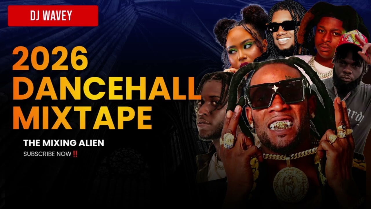 New Dancehall Mix Clean 2026 Vol.8 | Skippa,Feloni, Alkaline