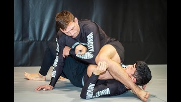 BJJ No Gi Side Control to Triangle and Arm Bar Submission Chain with Stuart Cooper