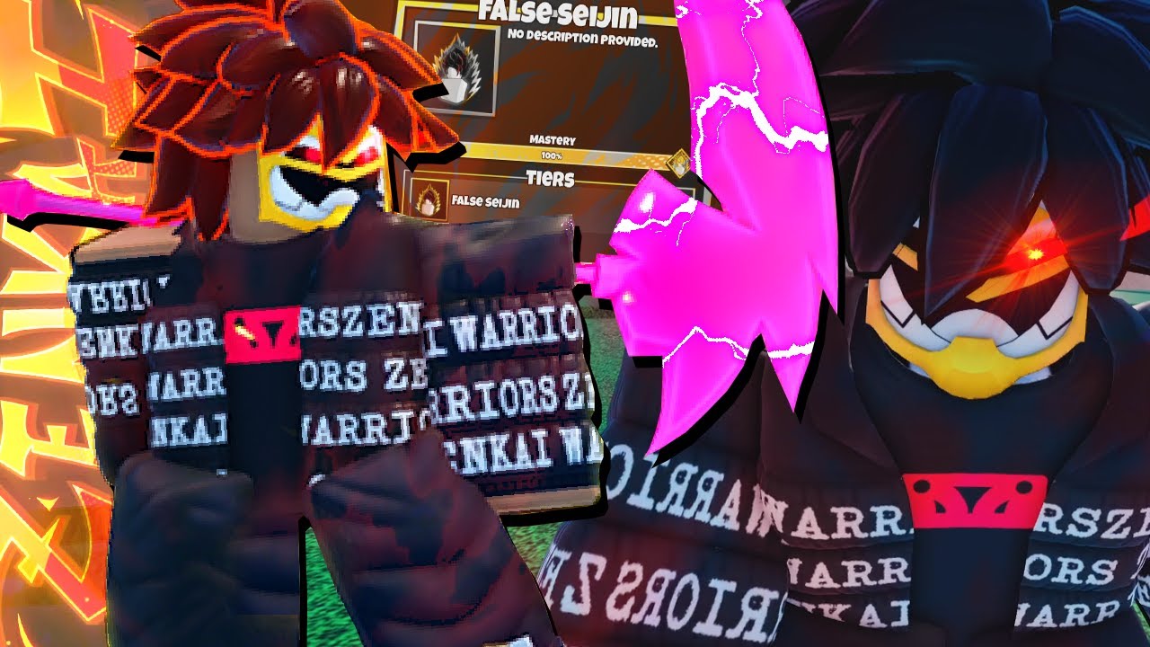 Testando o "NOVO" Jogo de Dragon Ball do Roblox: ZENKAI WARRIORS!