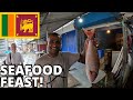 Eating Like A KING In Bentota SRI LANKA