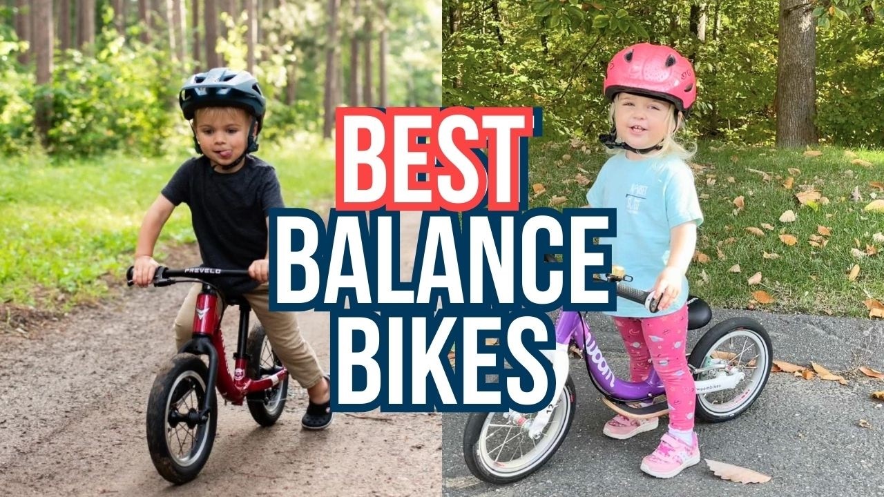 BEST Balance Bikes for Toddlers I Tested & Reviewed! - YouTube