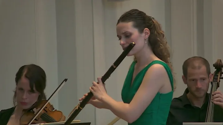 C.P.E. Bach - Concerto in D minor, H.484.1