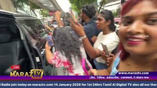 Vijay Last In KL - Fan Moment Turns Chaotic | Thalapathy Vijay Meets Malaysian Fans at hotel