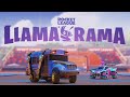 Free Items for Fortnite &amp; Rocket League Collab - ILLAMA RAMA