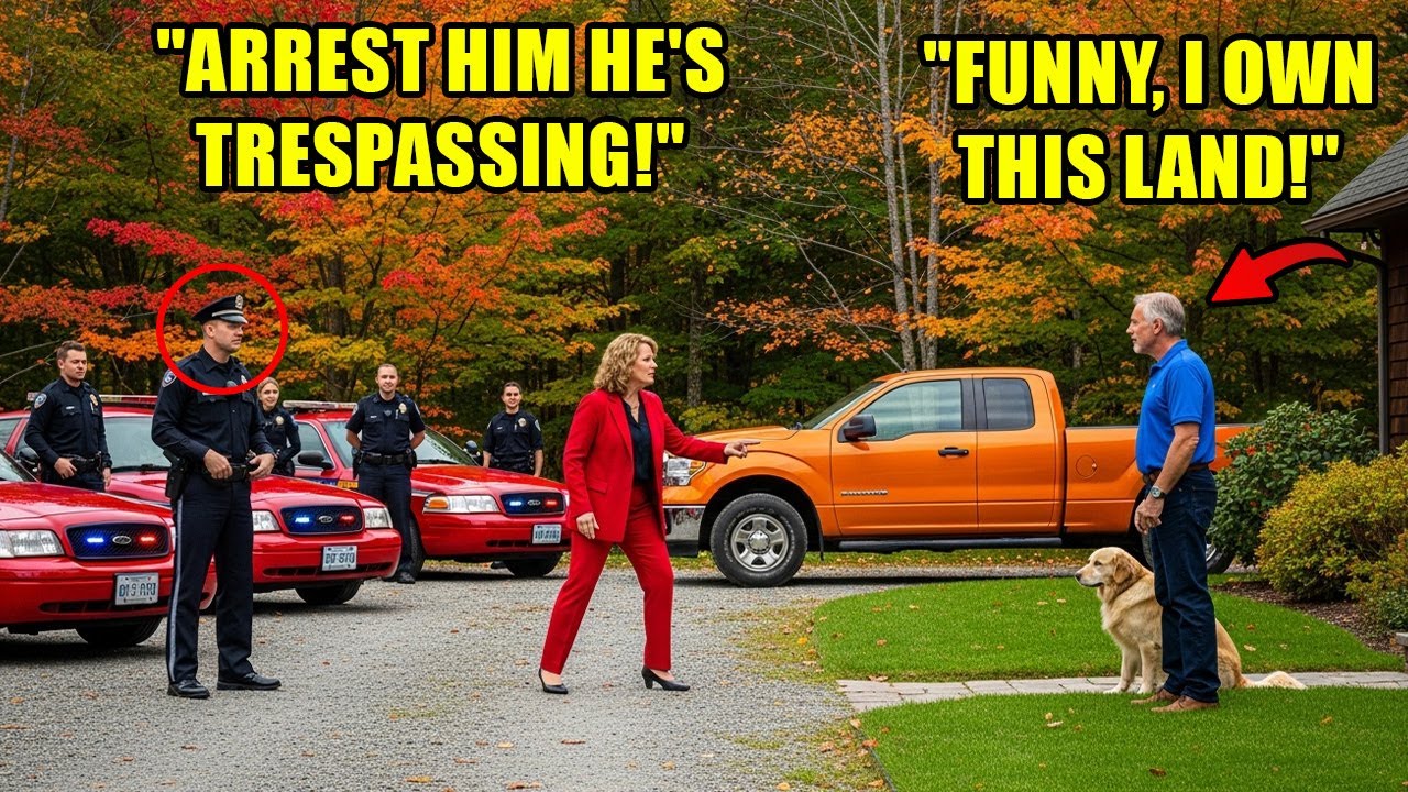 HOA Tried to Get Me Arrested for Trespassing — Didn’t Realize I Own the Land Their Office Sits On