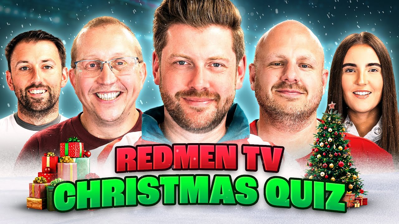THE REDMEN TV CHRISTMAS QUIZ! 🎄🎅🏻
